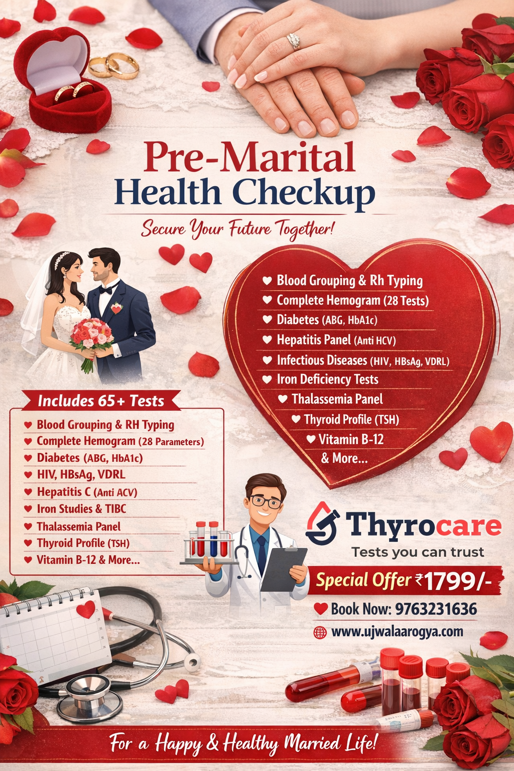 Pre-Marital Checkup